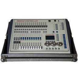 Controladora Profesional DMX512 - GCM 1024 -