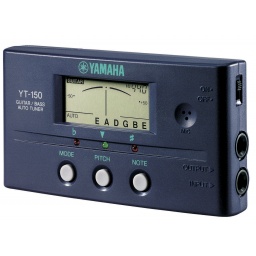 Afinador Yamaha Automtico de Guitarra y Bajo YT-150 Original.