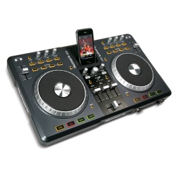 Controlador para DJ Numark iDJ3 2 canales para Virtual DJ