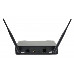 Microfono inalambrico doble de mano GT-2201 UHF GCM Pro