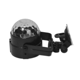 Efecto Led Mini Cristall Ball RGB para Auto conexin 12V
