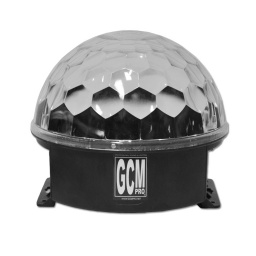 Magic Cristal Ball Econmica LED CB002 Audiorritmico GCM Pro