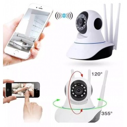 Camara Ip Hd Inalambrico Wifi 720p Iphone Android con Audio