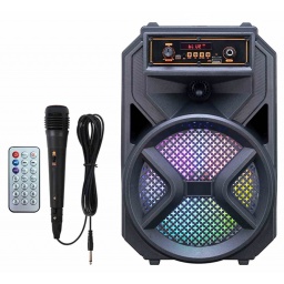 Compre 10 caja De Altavoz De Plástico Bluetooth, 100w Altavoz Sonido De  Audio Para Escenario Musical Bocina Parlante y Stage Altavoz Usb/sd/fm/ bluetooth Mp3 de China