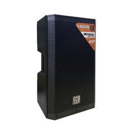 Caja Activa Digital con DSP GCM Pro GKX-12D 700W RMS Reales