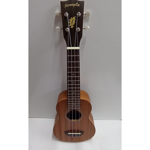 Ukelele Soprano Color Caoba Excelente Calidad y Sonido