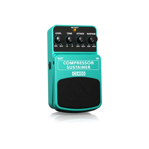 Pedal De Efectos Compressor/Sustainer Behringer CS400