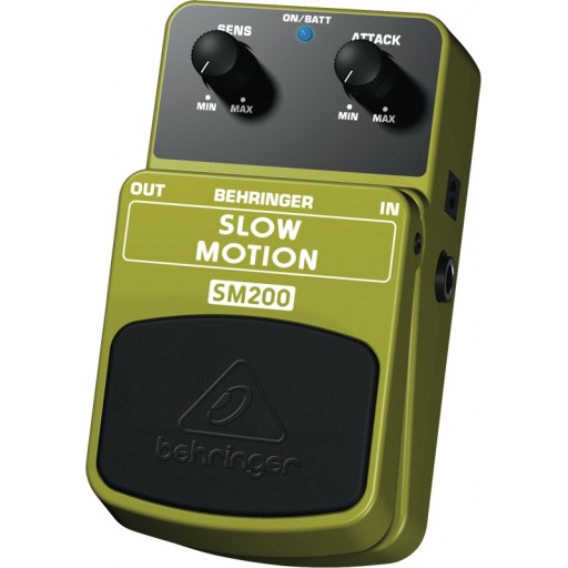 Pedal De Efectos Para Guitarra Slow Motion Behringer SM200