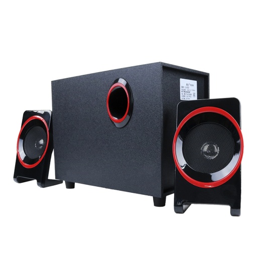 Home Theater 2.1 Sub Parlantes para Pc Tv G-8018