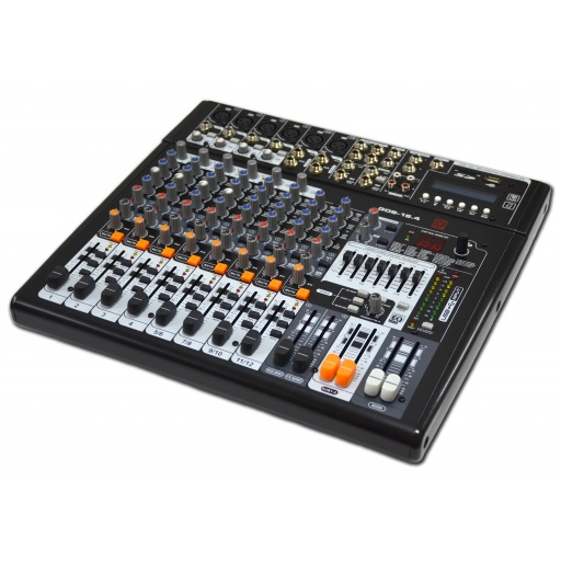 Consola 12 canales con camara de efectos y USB GDS-16.4 GCM Pro