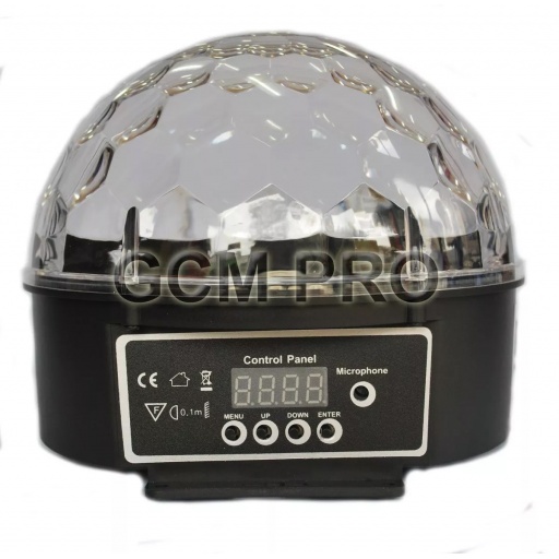 Magic Cristal Ball LED L001 DMX 6 X 3W GCM Pro