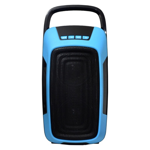 Parlante Porttil Estreo 2x4" G-8607 Bluetooth / USB / SD / Radio FM / Recargable