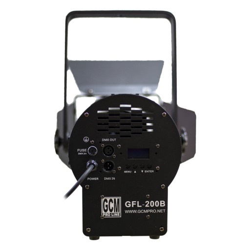 Fresnel LED 200W para Teatro TV GFL-200B Calido + Frio GCM Pro