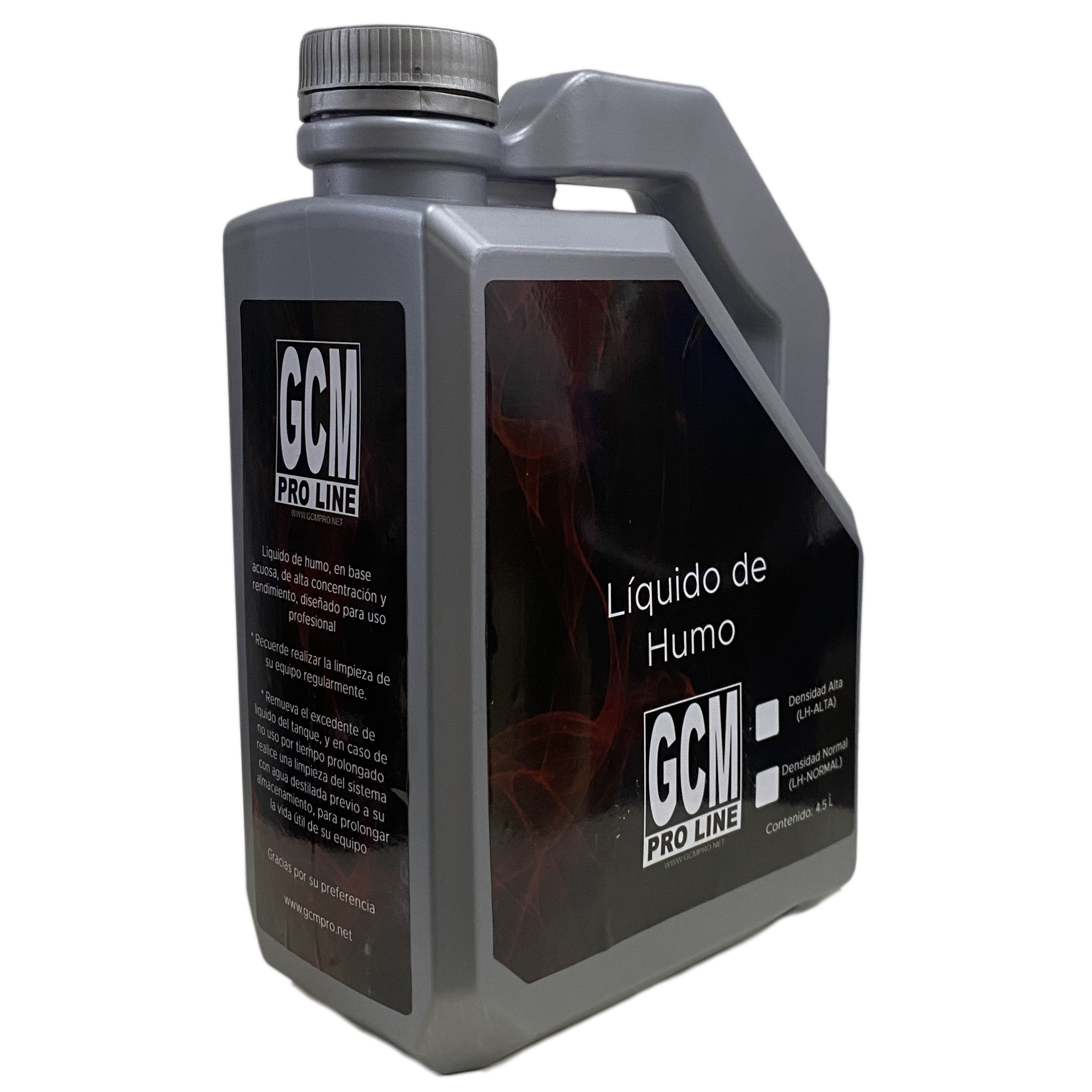 Bidon Liquido Maquina De Humo 4.5 Litros 