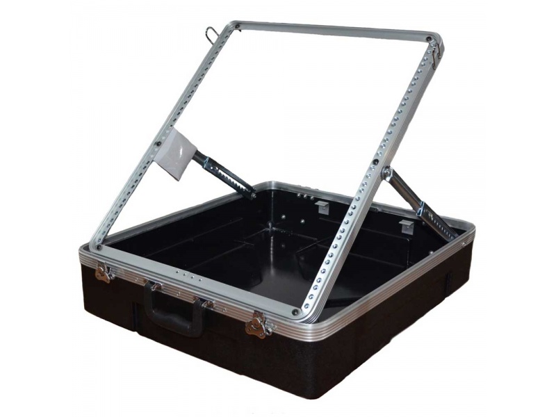 Rack Case Anvil Universal para Consola Rebatible, Regulable