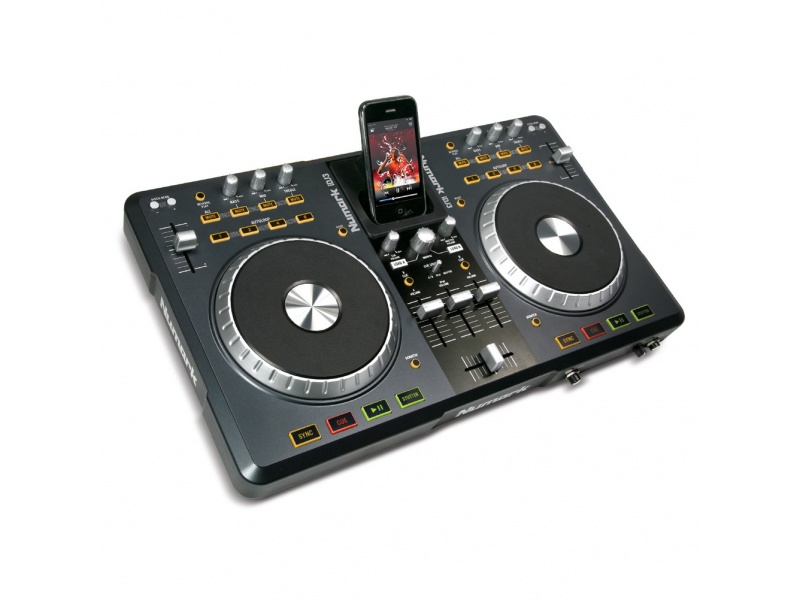 Controlador para DJ Numark iDJ3 2 canales para Virtual DJ