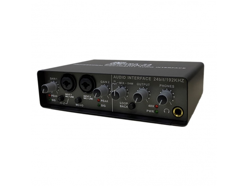 Interfaz de Audio2in/4Out 24Bit - 192kHz GMA-24 GCM Pro Line